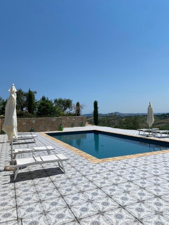 B&B Santa Caterina Acquaviva Picena Exteriör bild